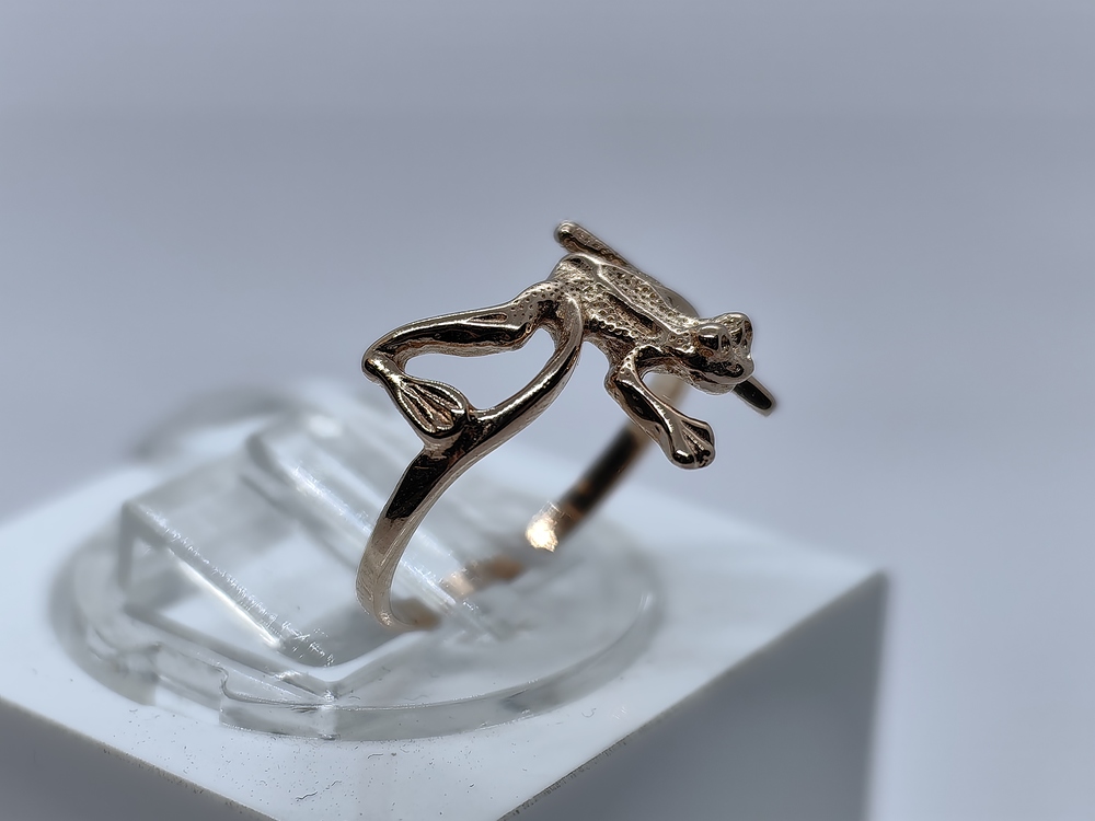 КОЛЬЦО БЕЗ КАМНЯ (Au 585)