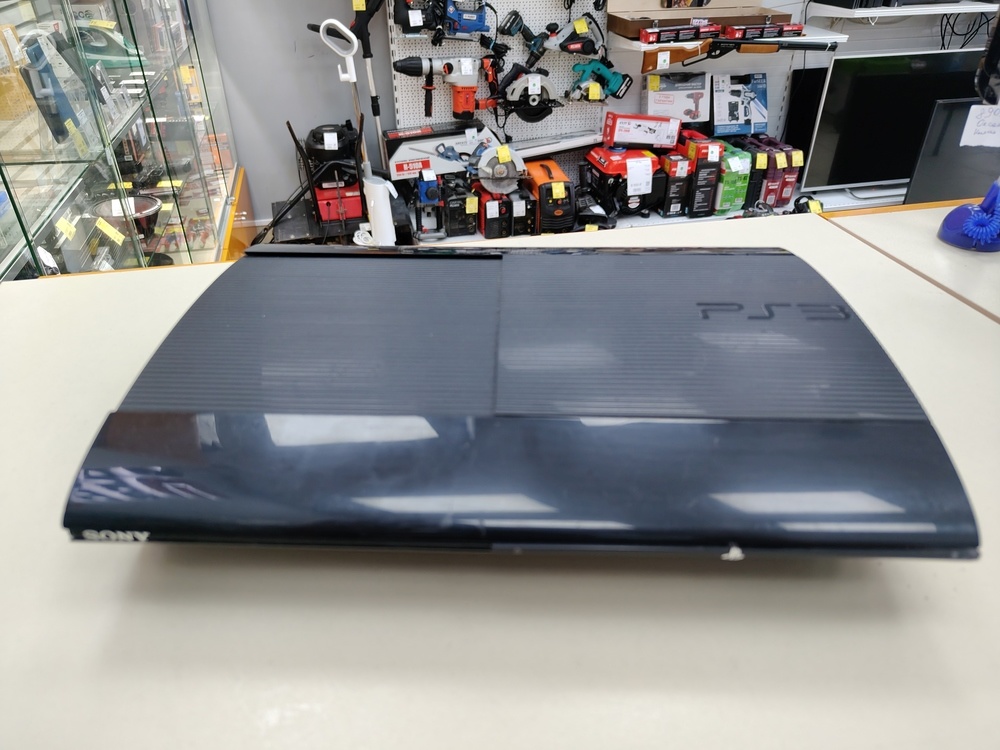 Игровая приставка PlayStation 3 Super Slim 500GB