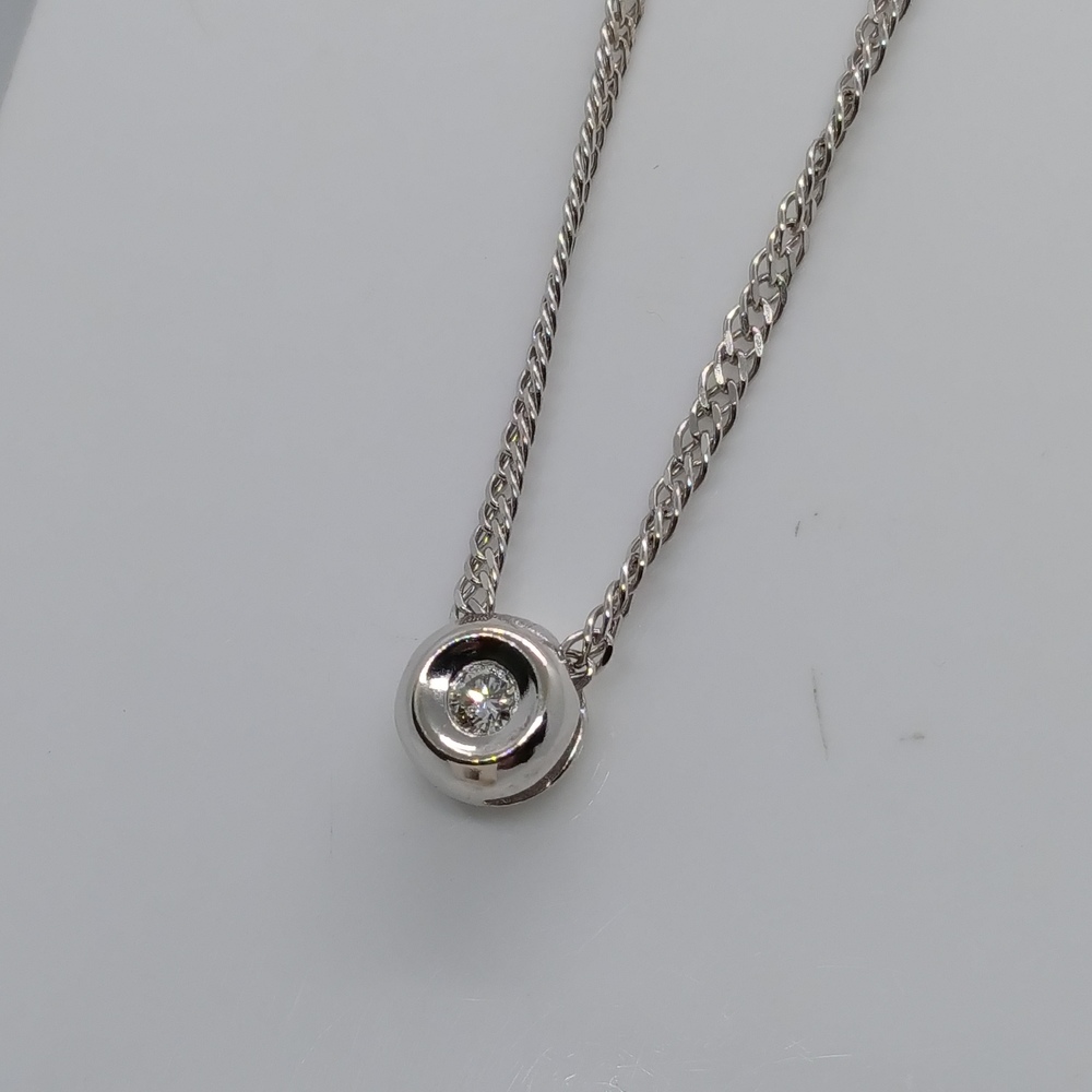 КОЛЬЕ БРИЛЛИАНТ Au 585