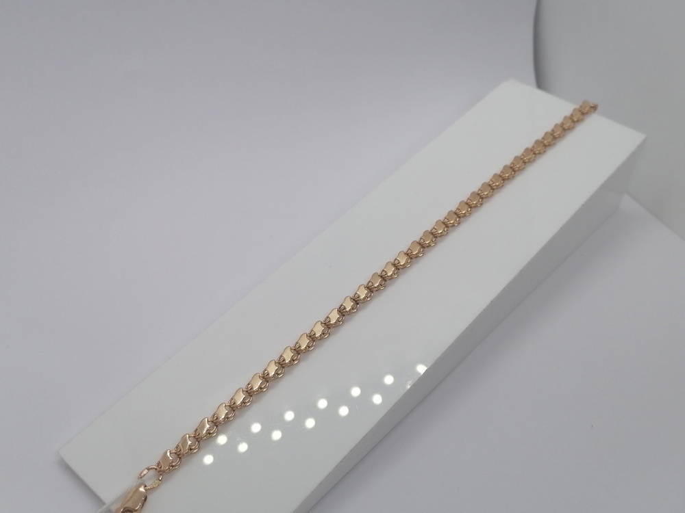 БРАСЛЕТ ПОЛНОВЕСНЫЙ Черепашка Au 585