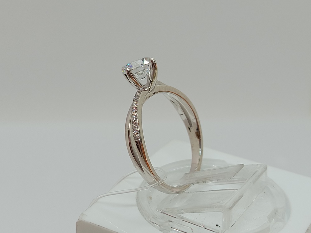 КОЛЬЦО БРИЛЛИАНТ (Au 585)