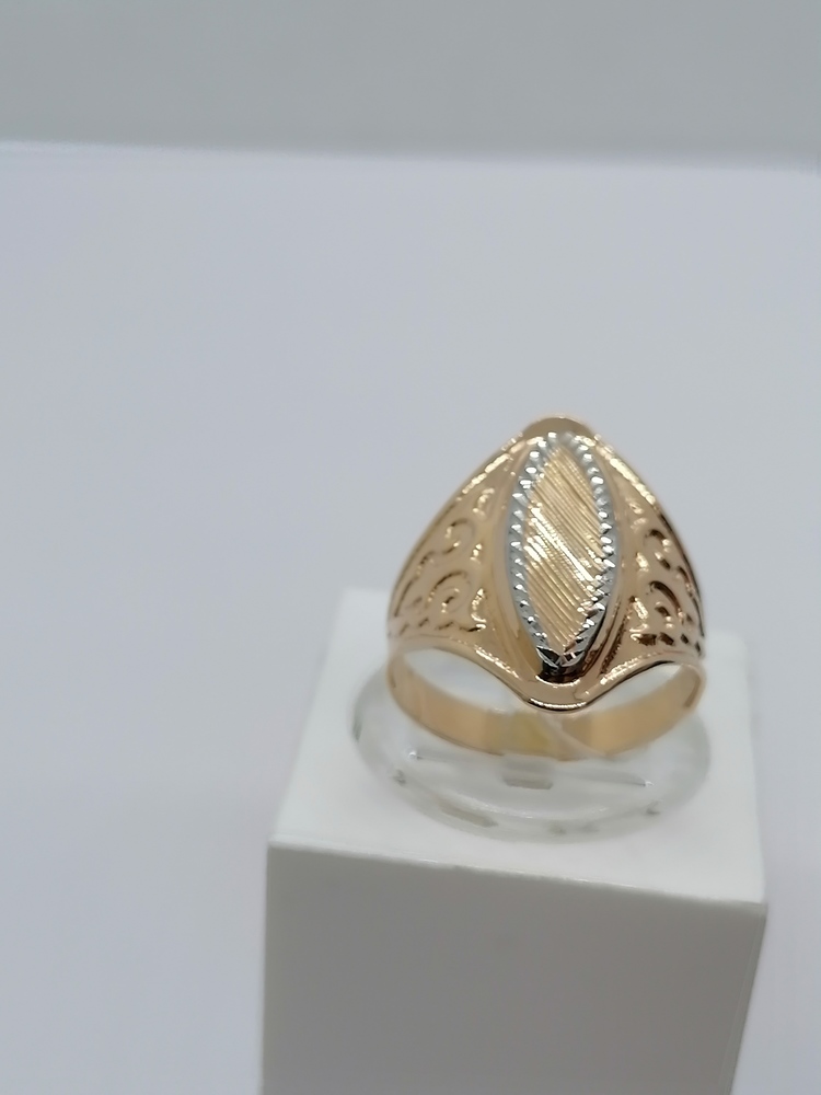 А 012710 КОЛЬЦО БЕЗ КАМНЯ (Au 585)