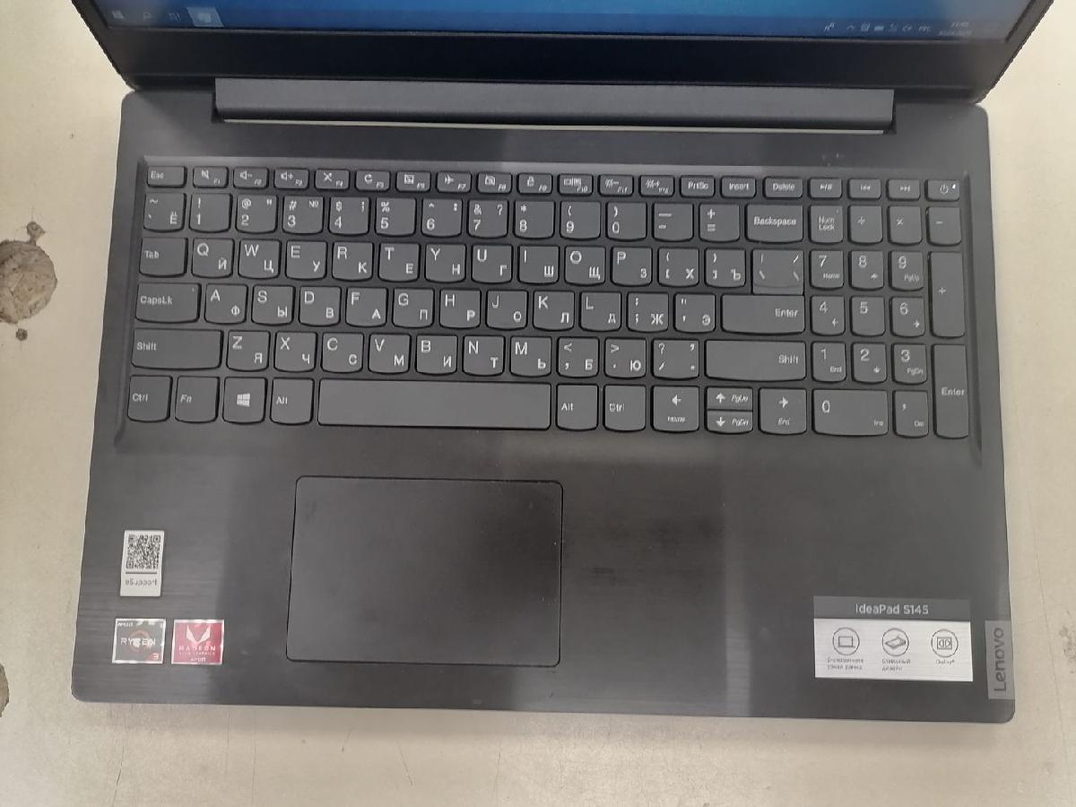 Ноутбук Lenovo; Ryzen 3 3200U, Radeon Vega 3, 8 Гб, 240 Гб, Нет