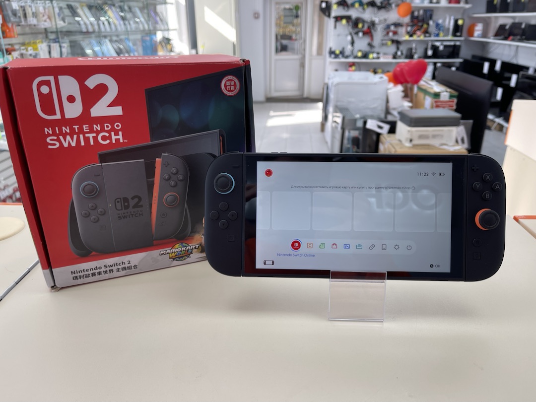 Игровая приставка Nintendo Switch 2