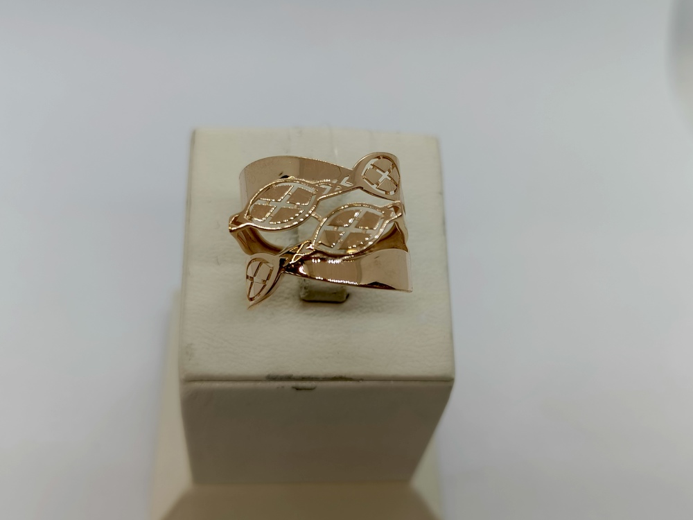 КОЛЬЦО БЕЗ КАМНЯ (Au 585)