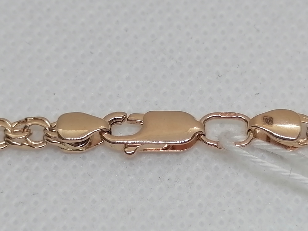 ЦЛБС585 ЦЕПЬ ПОЛНОВЕСНАЯ Бисмарк (Au 585)