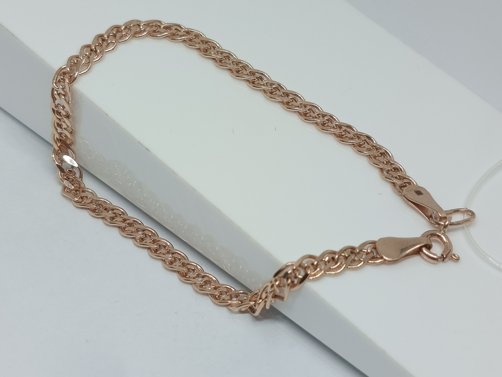 БРАСЛЕТ ПУСТОТЕЛЫЙ Нона (Au 585)