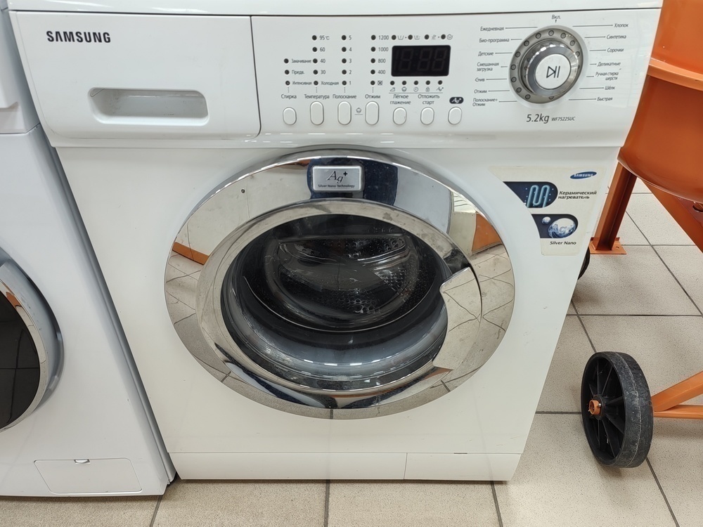 Стиральная машина Samsung WF7522SUC