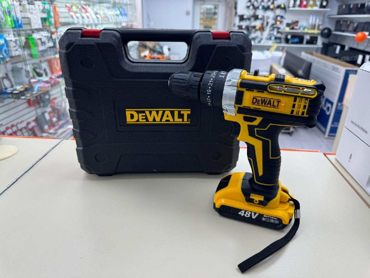 Шуруповерт Dewalt 18-25 n.m
