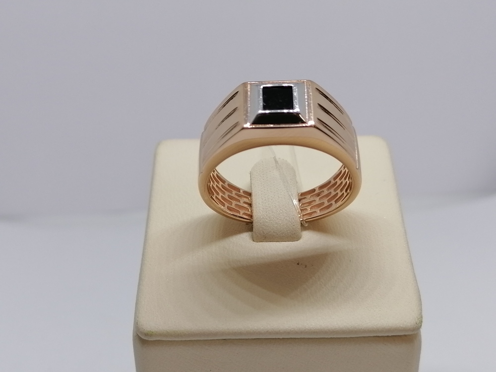 018626 КОЛЬЦО ПЕЧАТКА (Au 585)