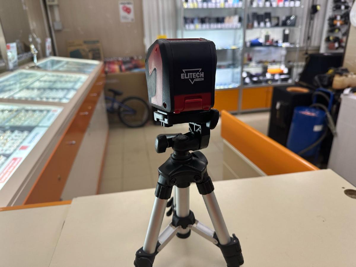 Нивелир Elitech ЛН5-Зел