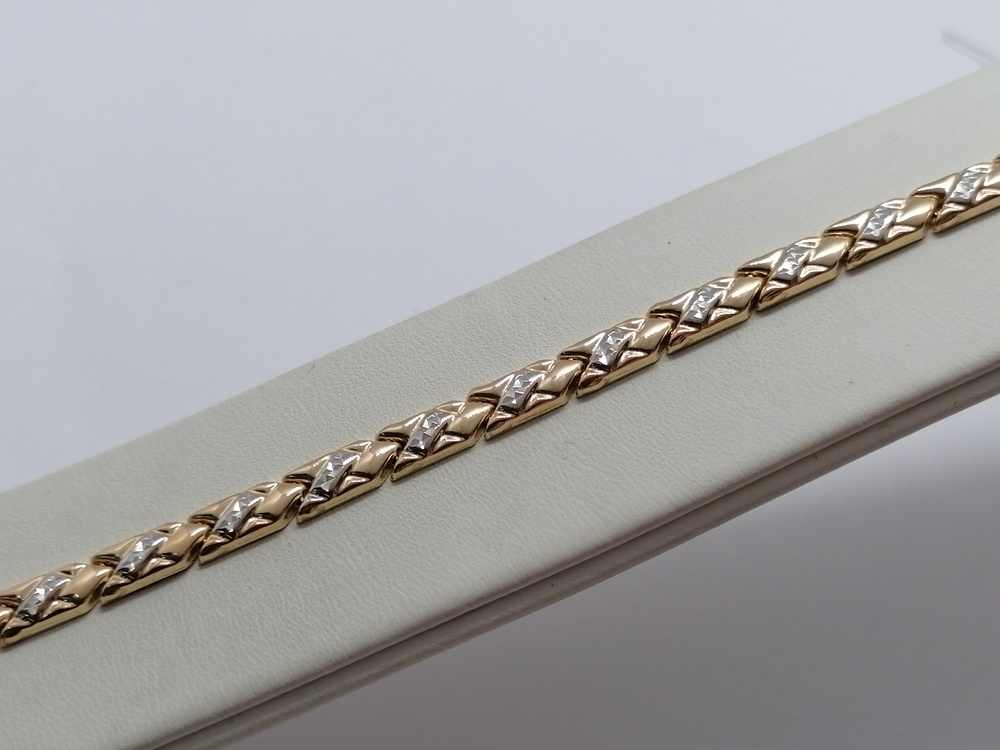 А 023122 БРАСЛЕТ РОЛЕКС без камня (Au 585)