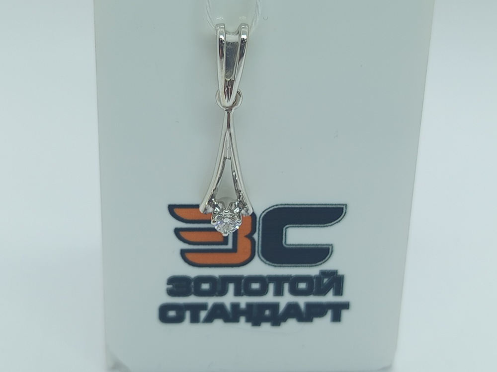 ПОДВЕСКА БРИЛЛИАНТ Au 585