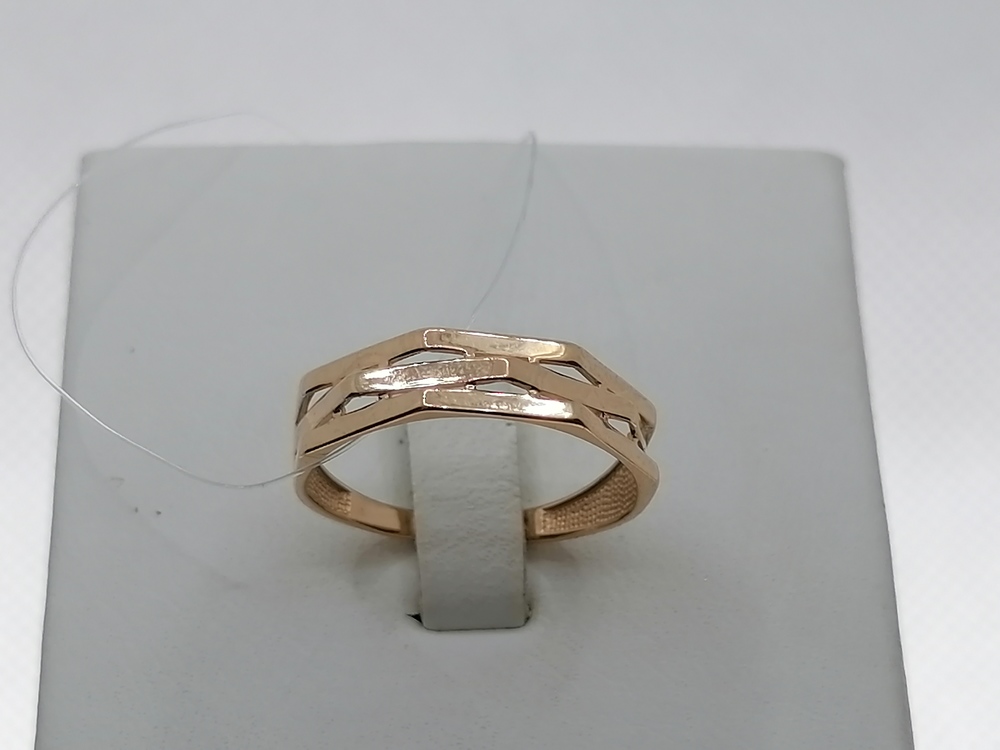 КОЛЬЦО БЕЗ КАМНЯ (Au 585)