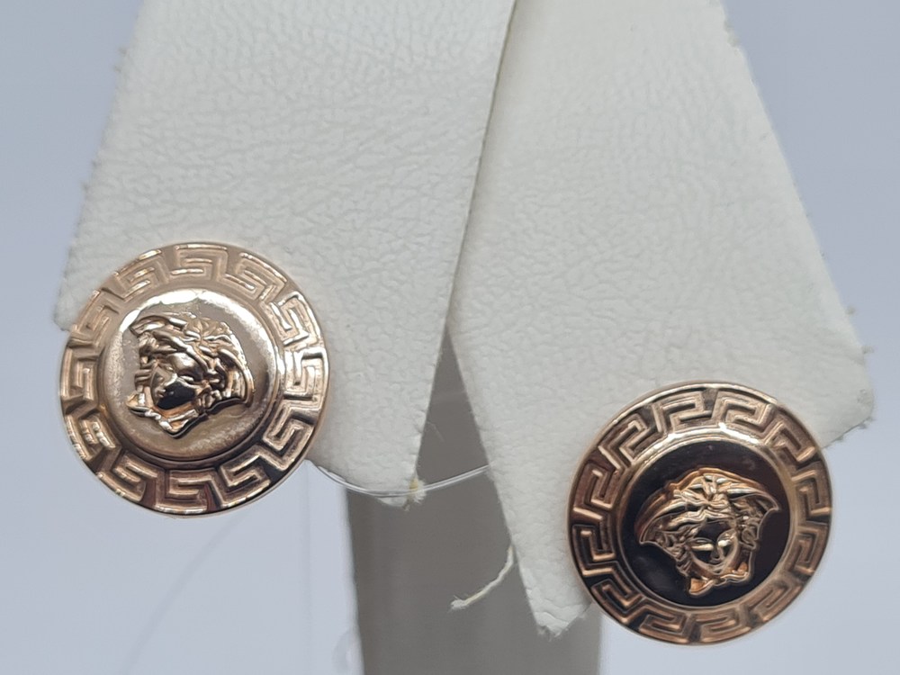 СЕРЬГИ БЕЗ КАМНЯ (Au 585)