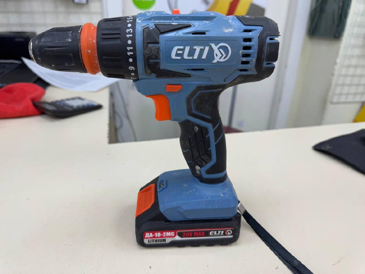 Шуруповерт ELTI ДА-18--2МС