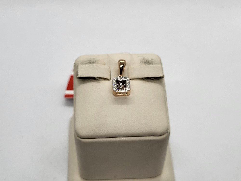 ПОДВЕСКА БРИЛЛИАНТ (Au 585)