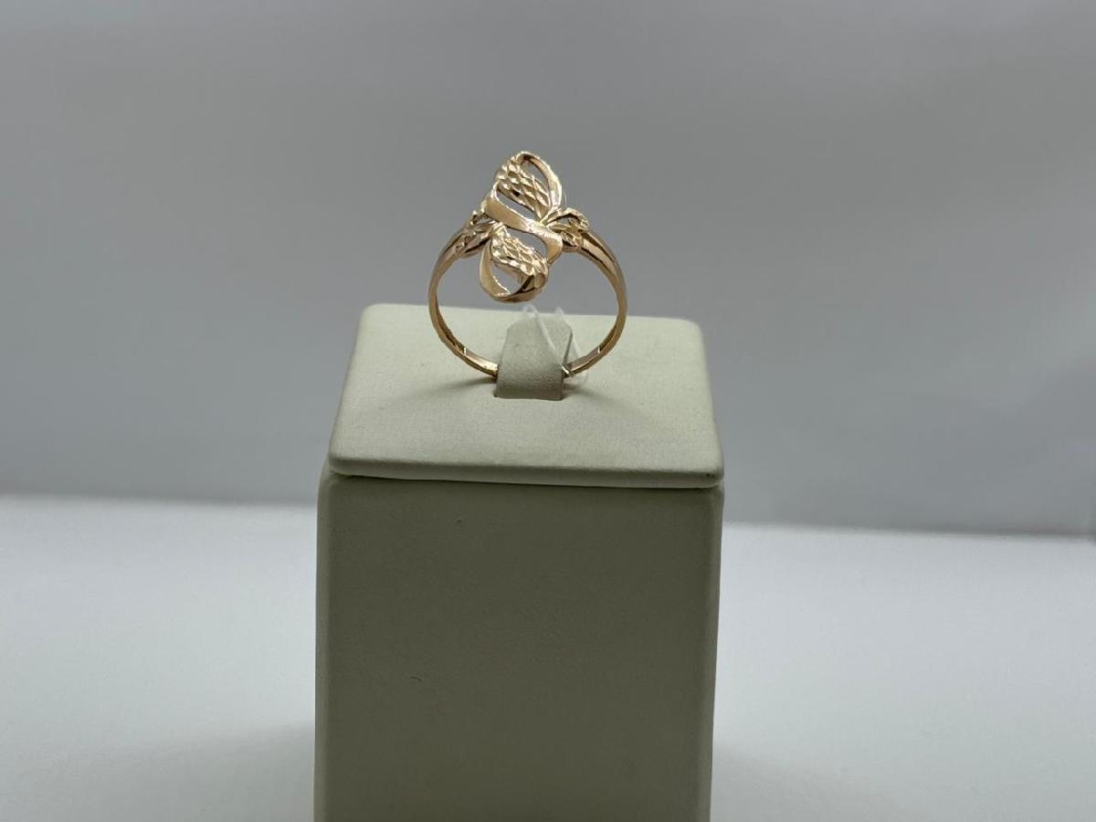 КОЛЬЦО БЕЗ КАМНЯ (Au 585)