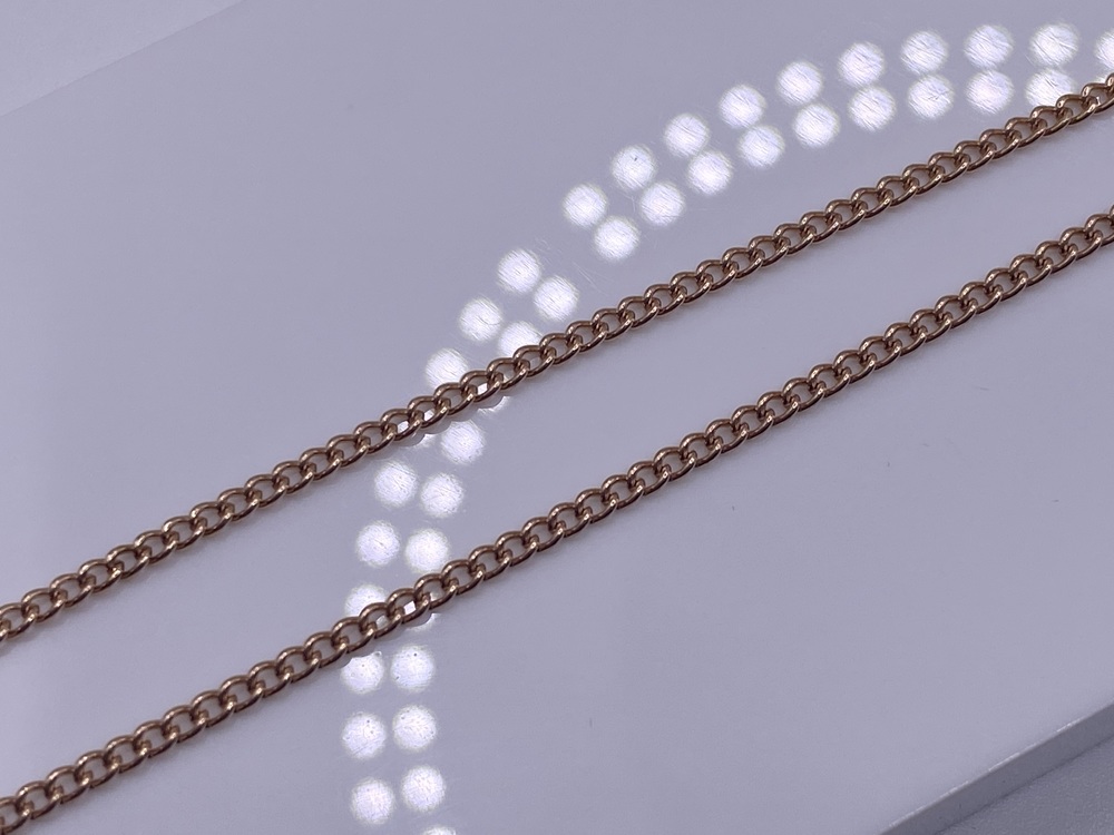 ЦЕПЬ ПОЛНОВЕСНАЯ панцирное (Au 583)