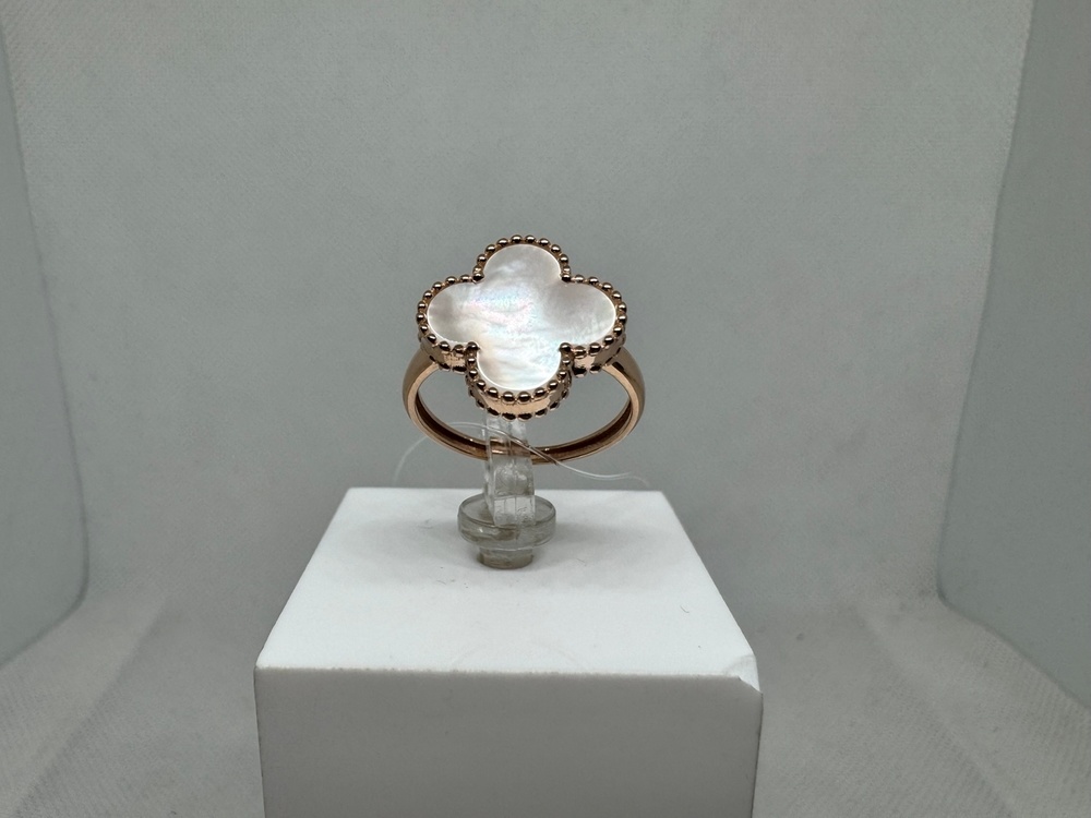 КОЛЬЦО ПЕРЛАМУТР (Au 585)