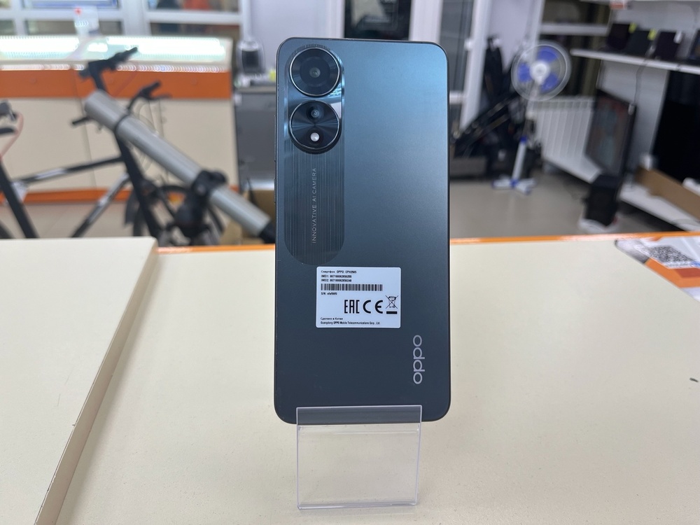 Смартфон Oppo A78 8/256