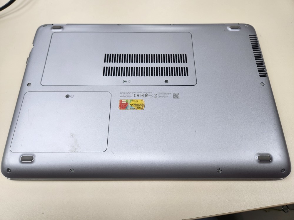 Ноутбук HP; Core i5-7200U, Intel HD Graphics 620, 8 Гб, 480 Гб, 120 Гб