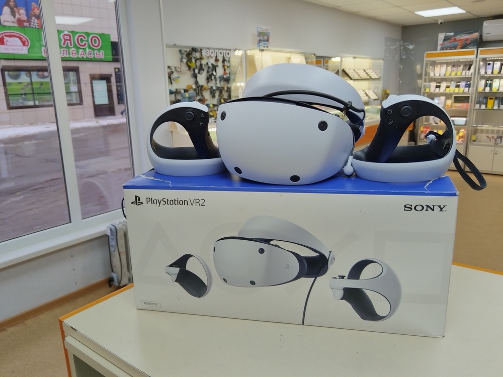 Игровая приставка  SonyPlaystation VR 2