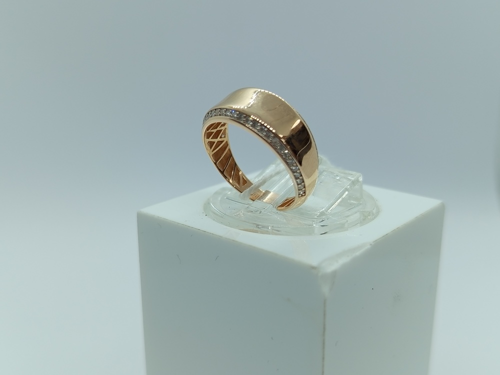 КОЛЬЦО БРИЛЛИАНТ Au 585