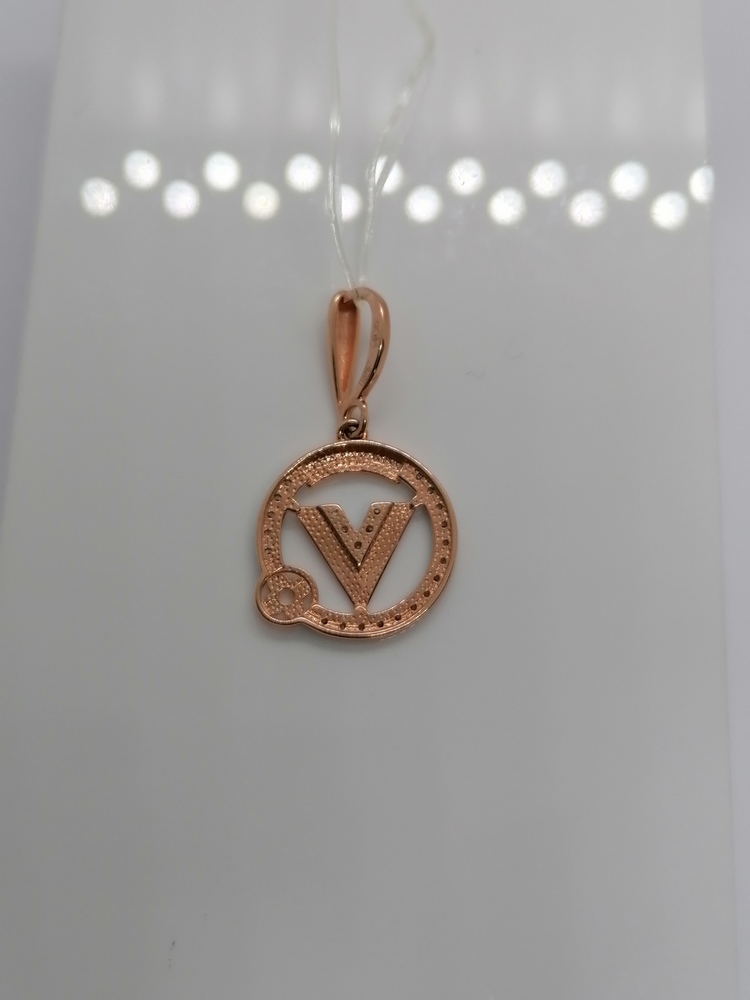 ПОДВЕСКА С КАМНЯМИ (Au 585)