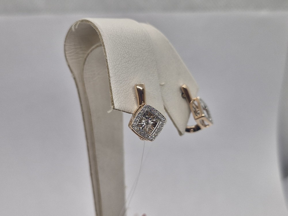 СЕРЬГИ БРИЛЛИАНТ (Au 585)