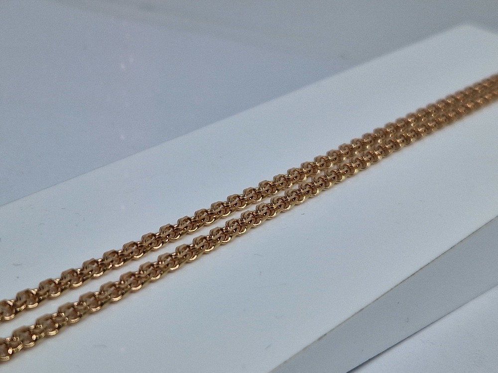 ЦЛБС585 ЦЕПЬ ПОЛНОВЕСНАЯ Бисмарк (Au 585)