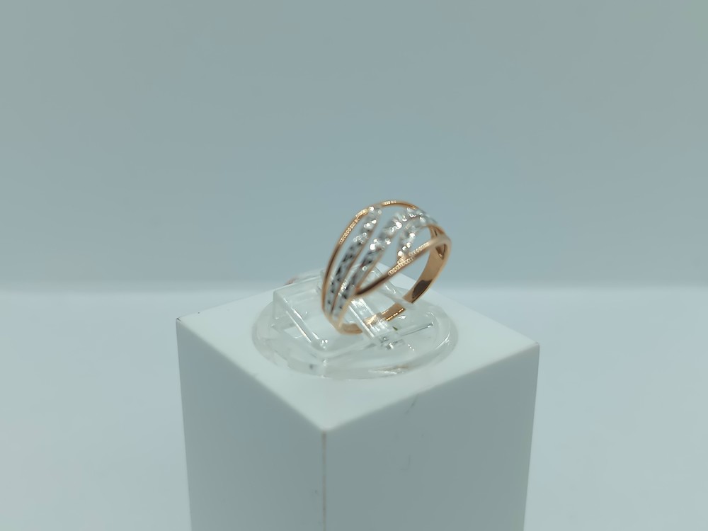 КОЛБКМ585 КОЛЬЦО БЕЗ КАМНЯ (Au 585)