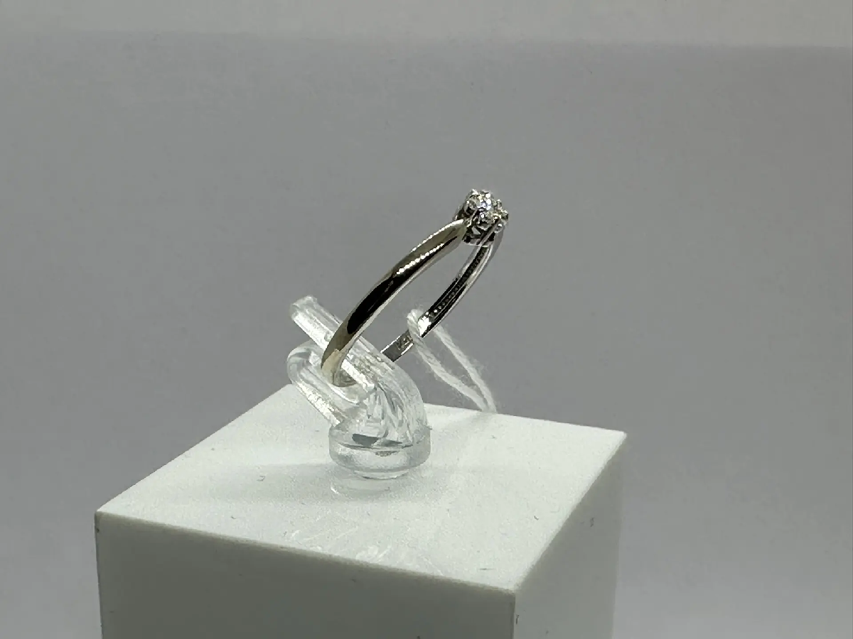 КОЛЬЦО БРИЛЛИАНТ Au 585