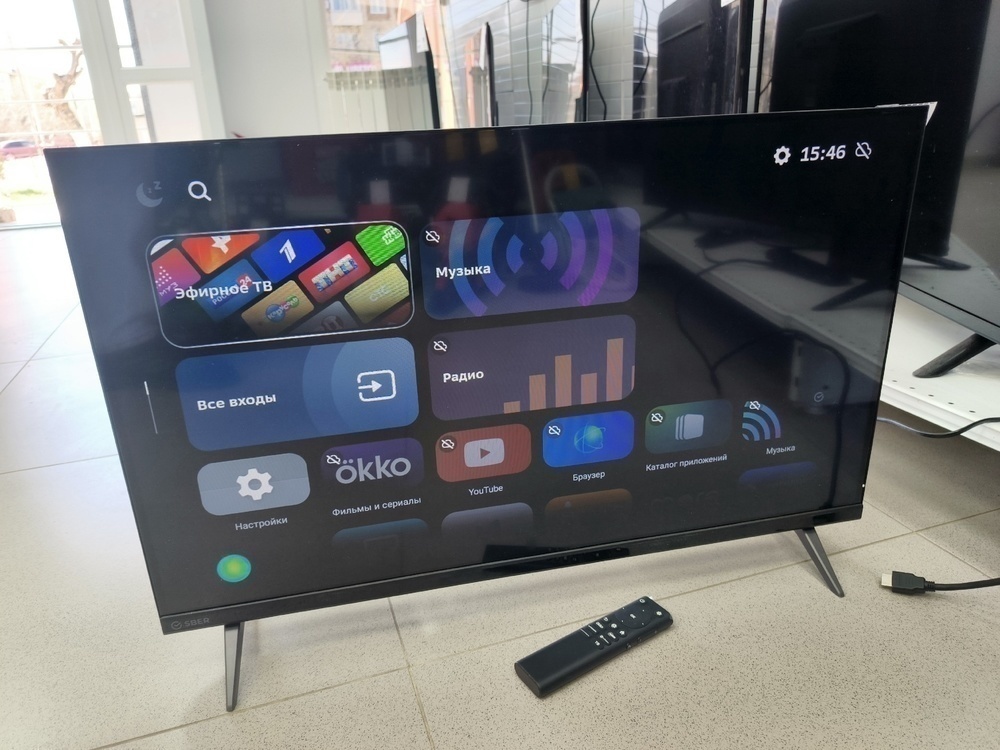 LED Телевизор SBER SDX-32H2124