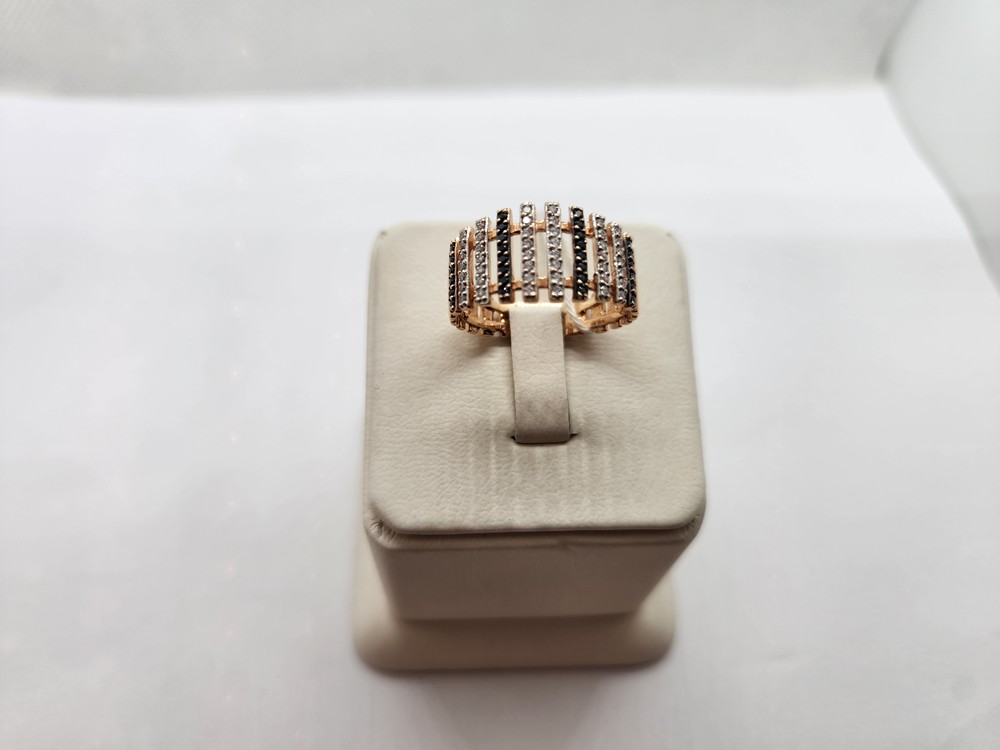 КОЛКМИ585 КОЛЬЦО С КАМНЯМИ (Au 585)