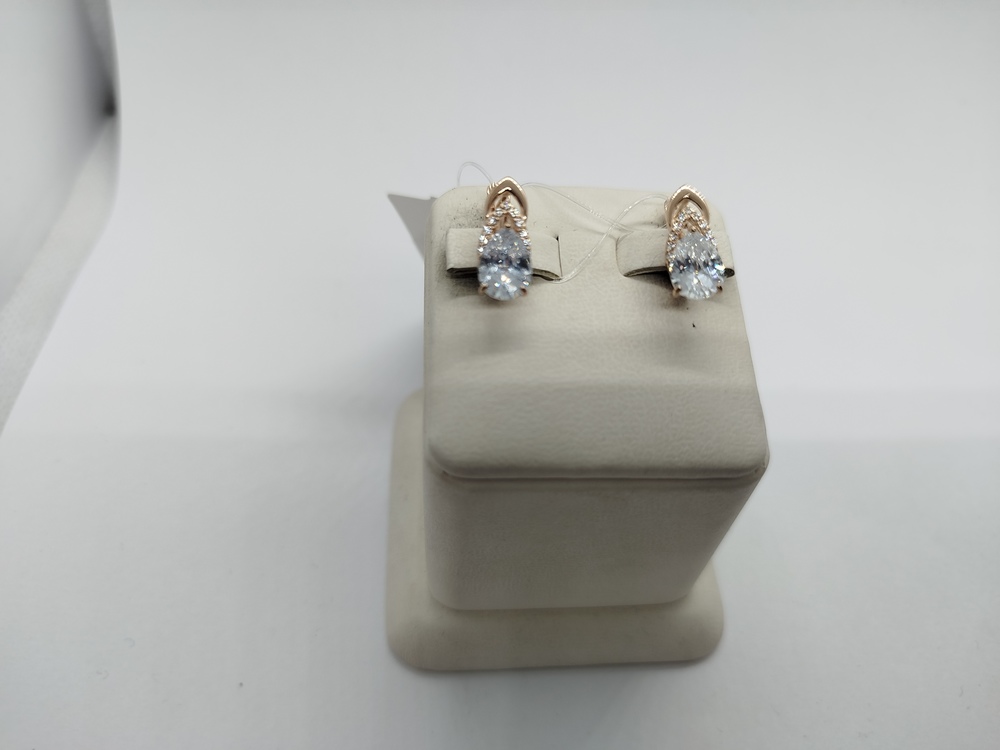 СЕРЬГИ С КАМНЯМИ (Au 585)