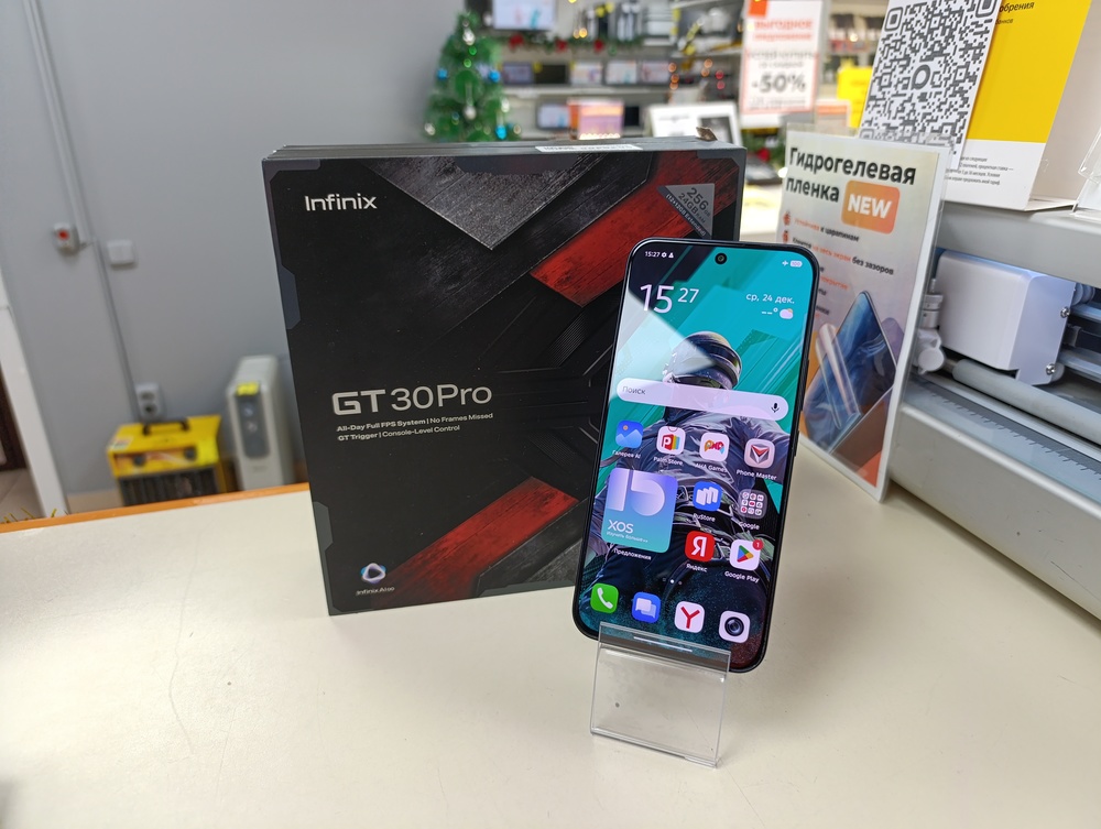 Смартфон Infinix GT 30 PRO 12/256