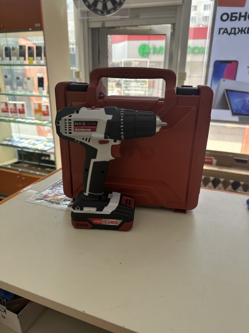 Шуруповерт ELTI CD-20GB