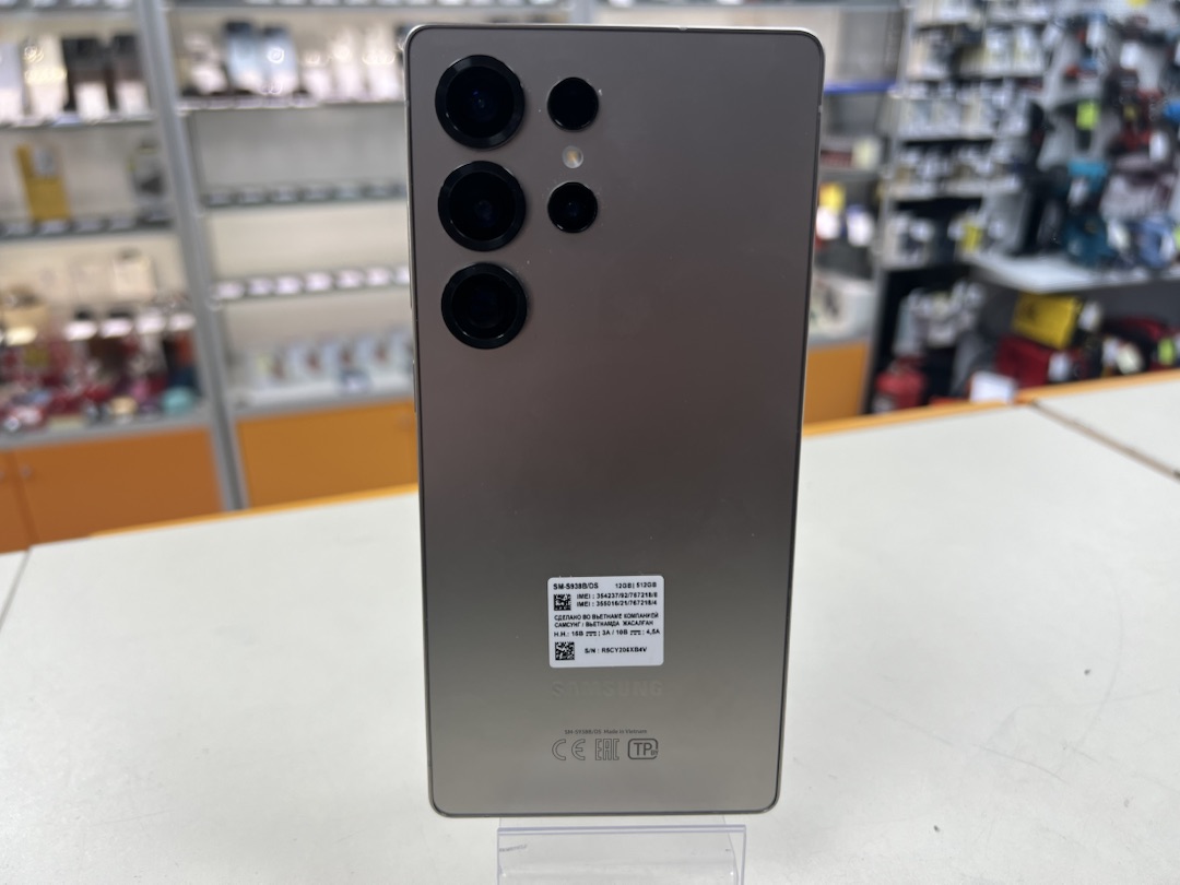 Смартфон Samsung Galaxy S25 Ultra 12/512