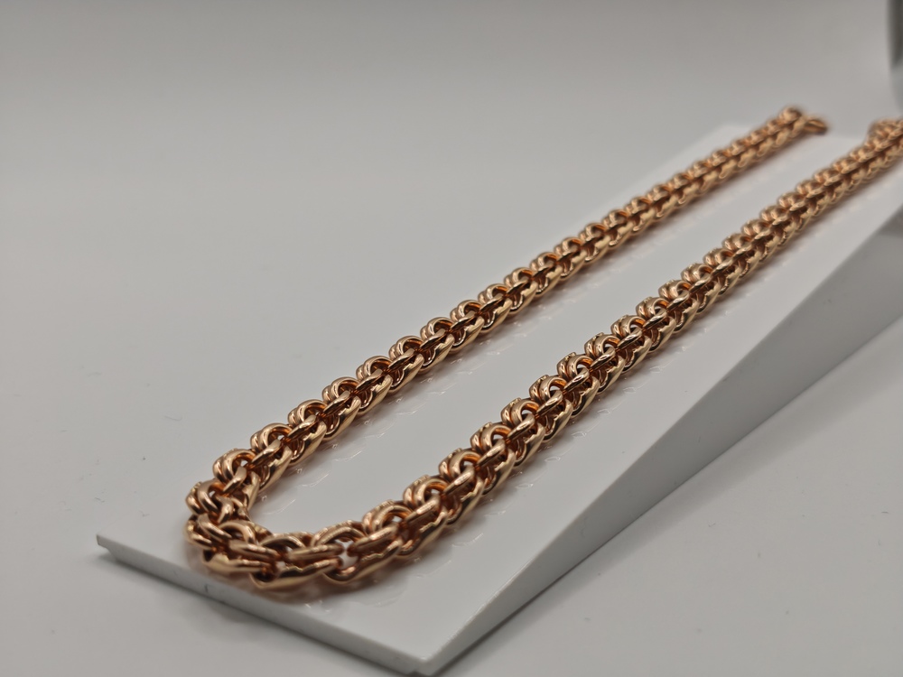 ЦЛБС585 ЦЕПЬ ПОЛНОВЕСНАЯ Бисмарк (Au 585)