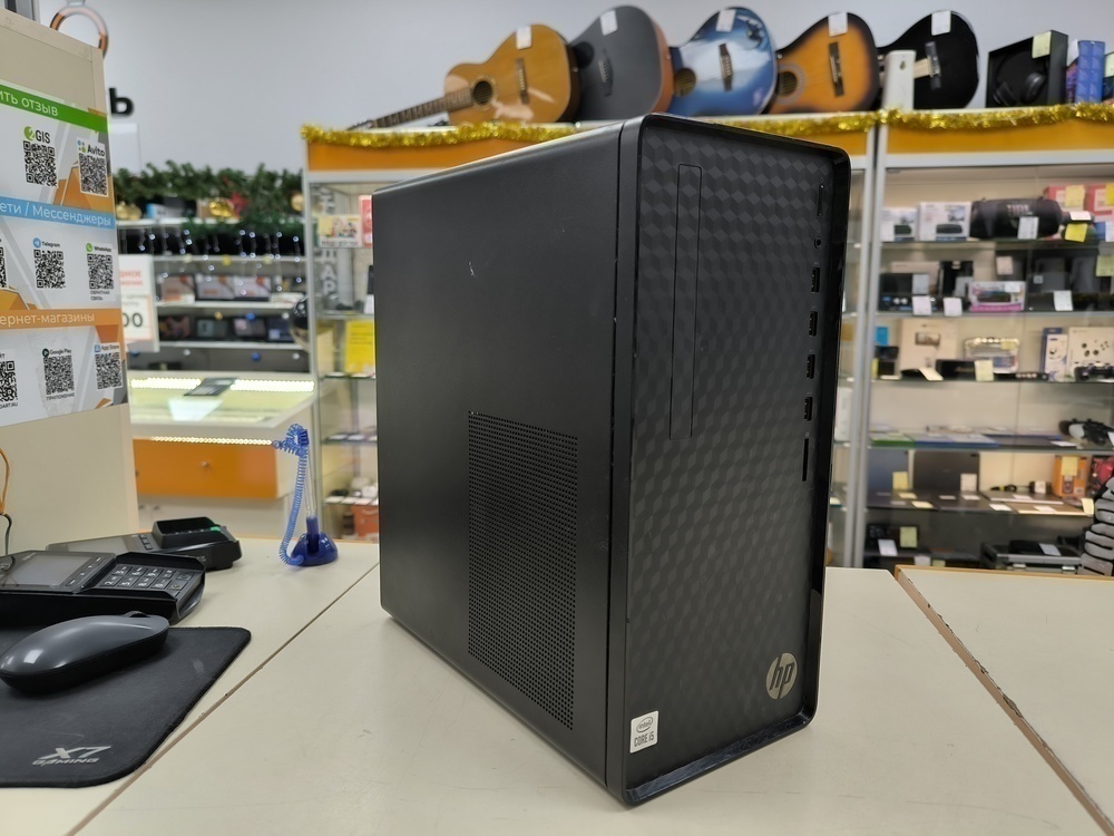 Системный блок HP; I5-10400F, GeForce GTX 1650 Super, 16 Гб, 512 GB, Нет