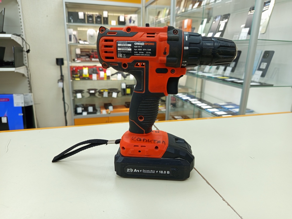 Шуруповерт Спец БДА-18-П; Шуруповерт Спец БДА-18-П;