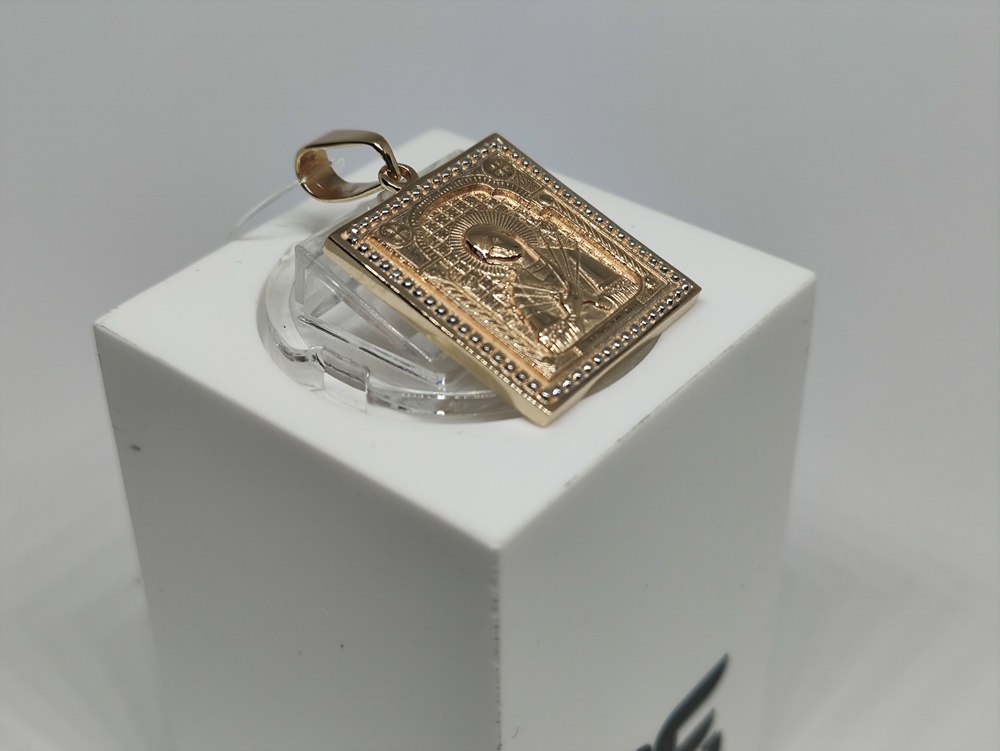 ПОДВЕСКА ИКОНА без камня (Au 585)