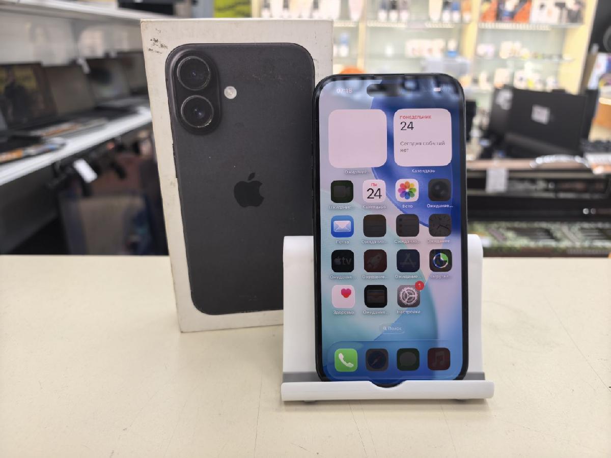 Смартфон Apple Iphone 16 128Gb