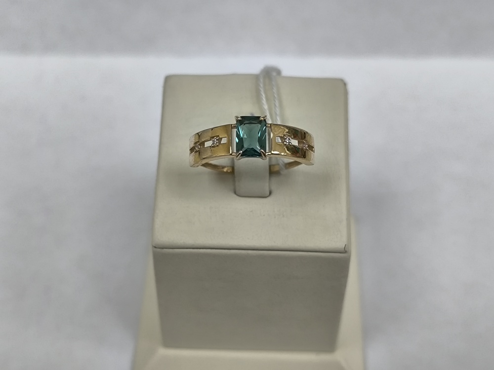 КОЛКМИ585 КОЛЬЦО С КАМНЯМИ (Au 585) КОЛКМИ585 КОЛЬЦО С КАМНЯМИ (Au 585)