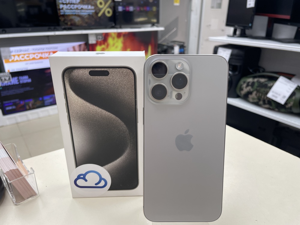 Смартфон Apple iPhone 15 Pro Max 256Gb