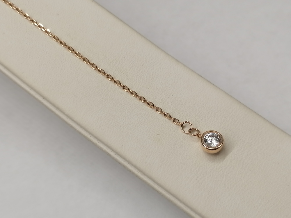 БРАСЛЕТ С КАМНЕМ (Au 585)