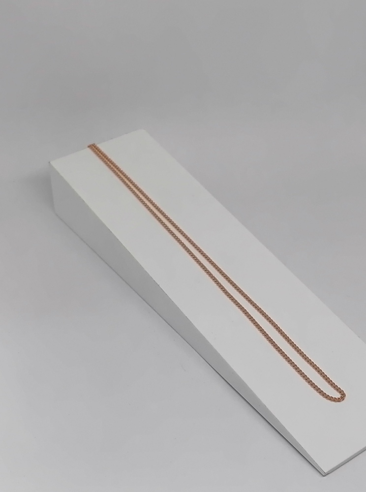 8050002-55 ЦЕПЬ ПОЛНОВЕСНАЯ Панцирное (Au 585)