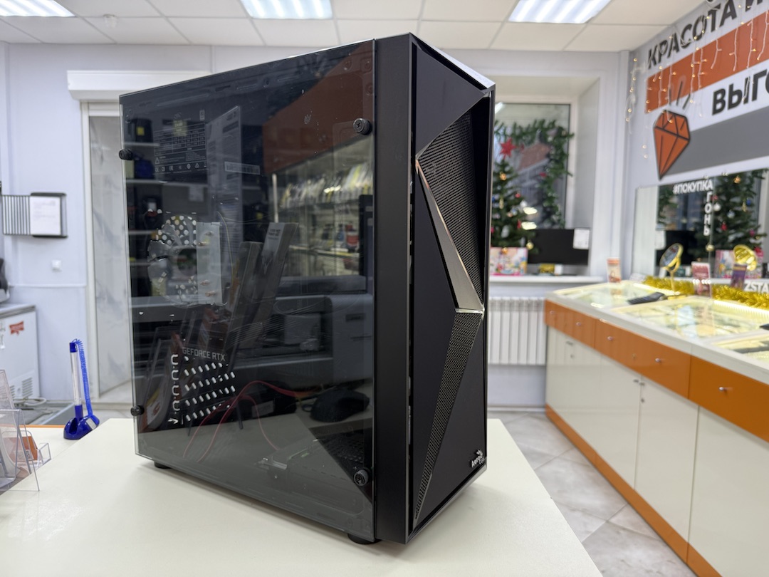 Системный блок Aero Cool; I5-10400F, GeForce RTX 3060, 16 Гб, 250 Гб, 1 Tb
