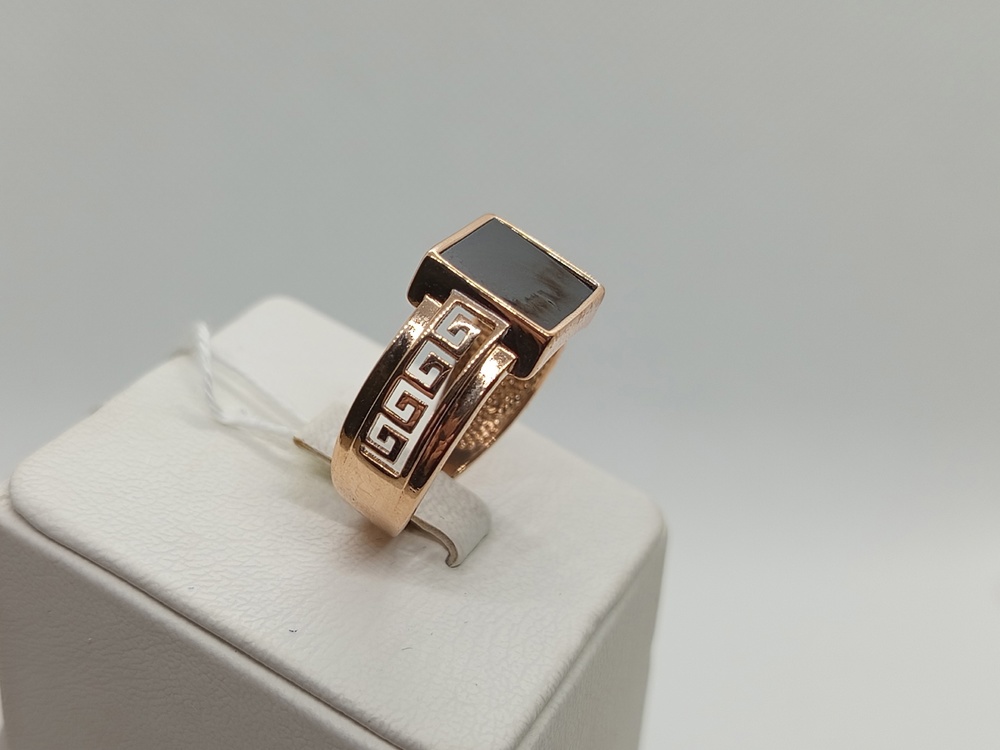 ПЕЧКМ585 ПЕЧАТКА С КАМНЕМ (Au 585)